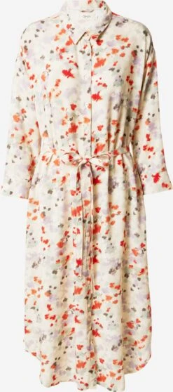 Robes Fluides Robe-chemise Maggie Femme Beige