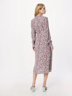 B.young Robes Fluides Robe-chemise Josa Femme Violet Foncé 10 B.young Robes Fluides Robe-chemise Josa Femme Violet Foncé -Joli Mode Soldes Magasin dcdba97d1fad1ff67e3c919d62aa8e5f