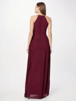 TFNC Robes De Soirée Robe De Soirée SIDONY Femme Bourgogne -Joli Mode Soldes Magasin dd24deec62effcd6b2777e1c55ad437f