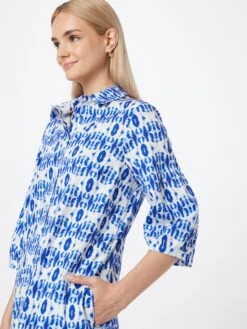 Robes Fluides Robe-chemise SOLE Femme Bleu / Bleu Clair -Joli Mode Soldes Magasin dd594effe22f47d7453c799ba59da005