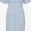 Pieces Robes Fluides Robe-chemise Tala Femme Bleu