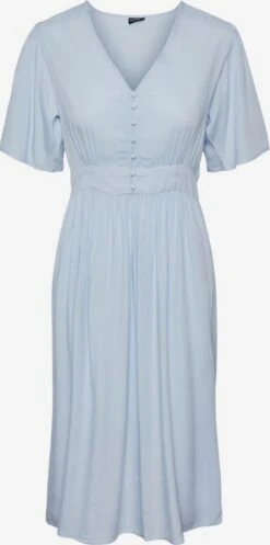 Pieces Robes Fluides Robe-chemise Tala Femme Bleu