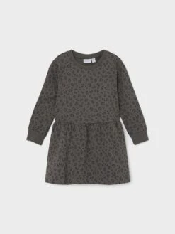 NAME IT Robes Et Jupes Robe Tekko Enfants Anthracite / Gris Foncé -Joli Mode Soldes Magasin ded3800a2db3b77e4d06057323fccb22