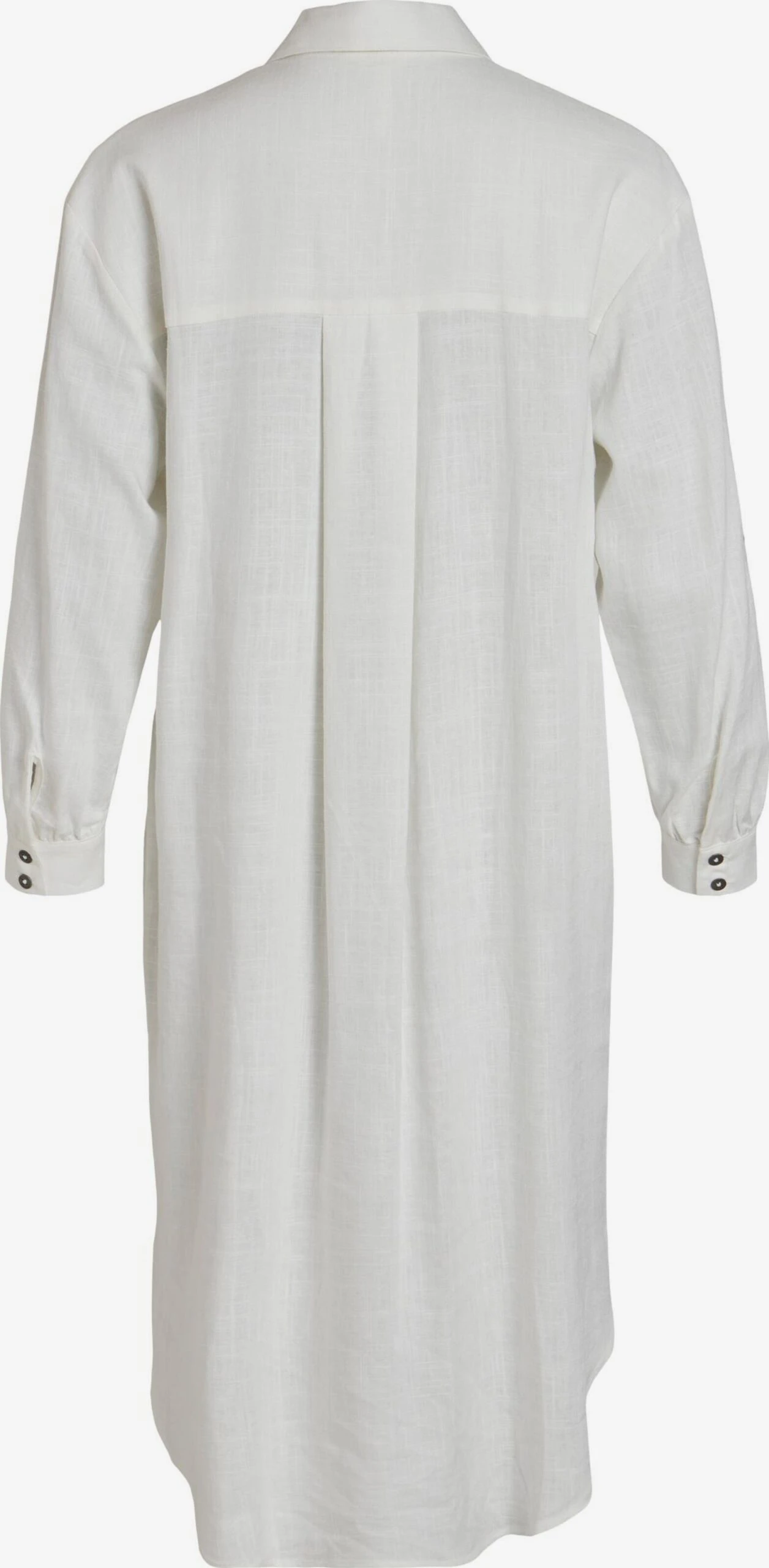 Object Robes Fluides Robe-chemise Solima Femme Blanc 4 Object Robes Fluides Robe-chemise Solima Femme Blanc – Image 2