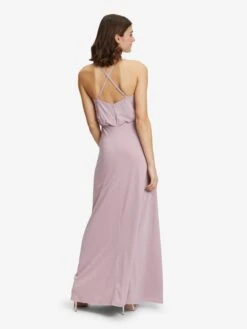 Robes De Soirée Robe De Soirée Lurex Femme Rose -Joli Mode Soldes Magasin df8bac0b52bfcb8d8b84b9cbdb986722
