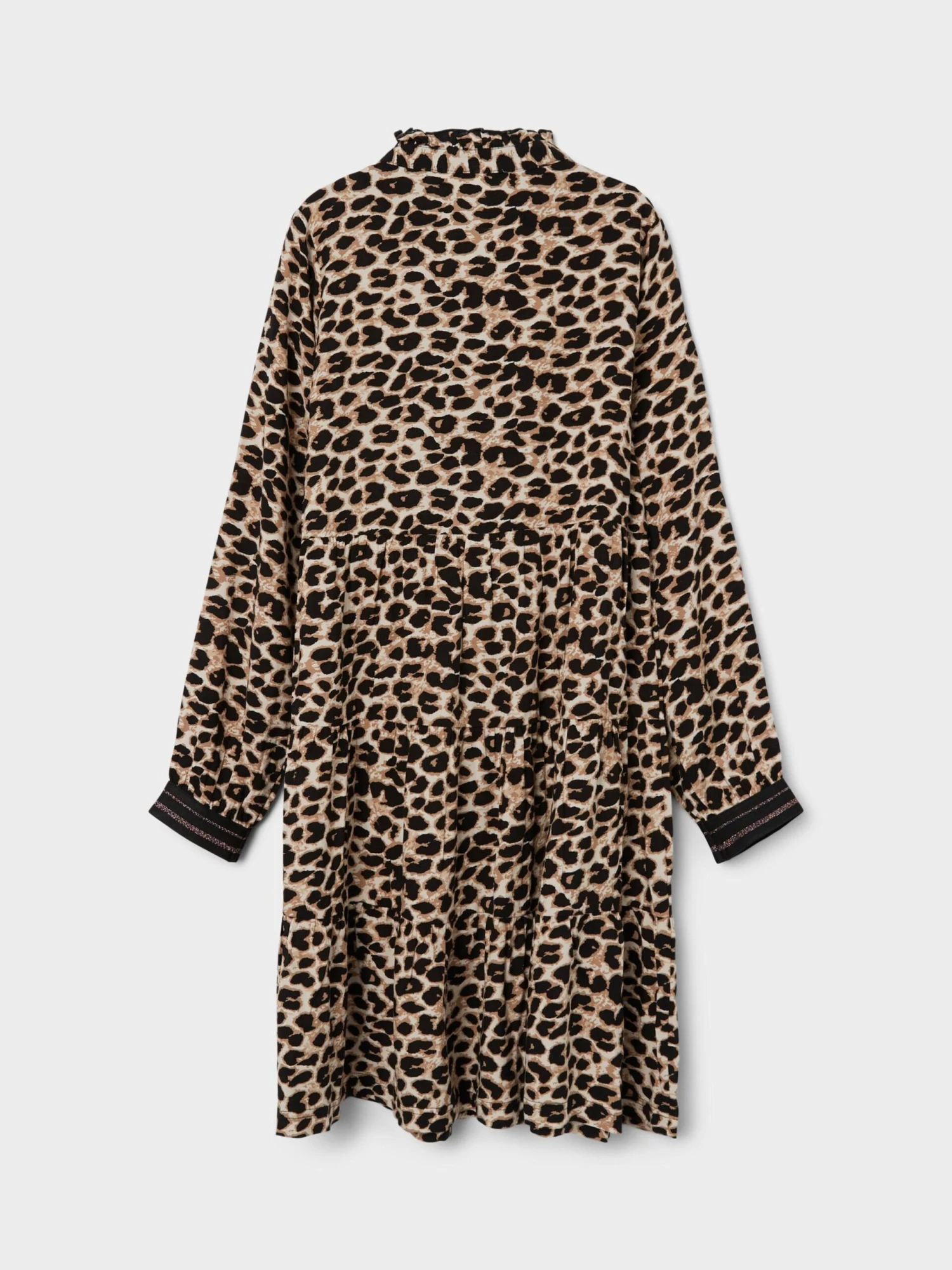 NAME IT Robes Robe Nagira Enfants Marron 4 NAME IT Robes Robe Nagira Enfants Marron â Image 2