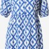 MAISON 123 Robes Fluides Robe-chemise CHARLOTTE Femme Bleu -Joli Mode Soldes Magasin dfaf332abbf180b34f4fe66d78ef73fe