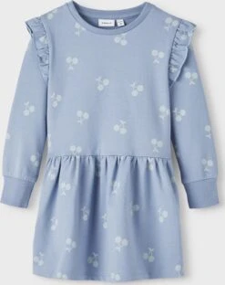 NAME IT Robes Robe TRINA Enfants Bleu Clair -Joli Mode Soldes Magasin dfb22782f85b3bd42fce0c728e0879dd