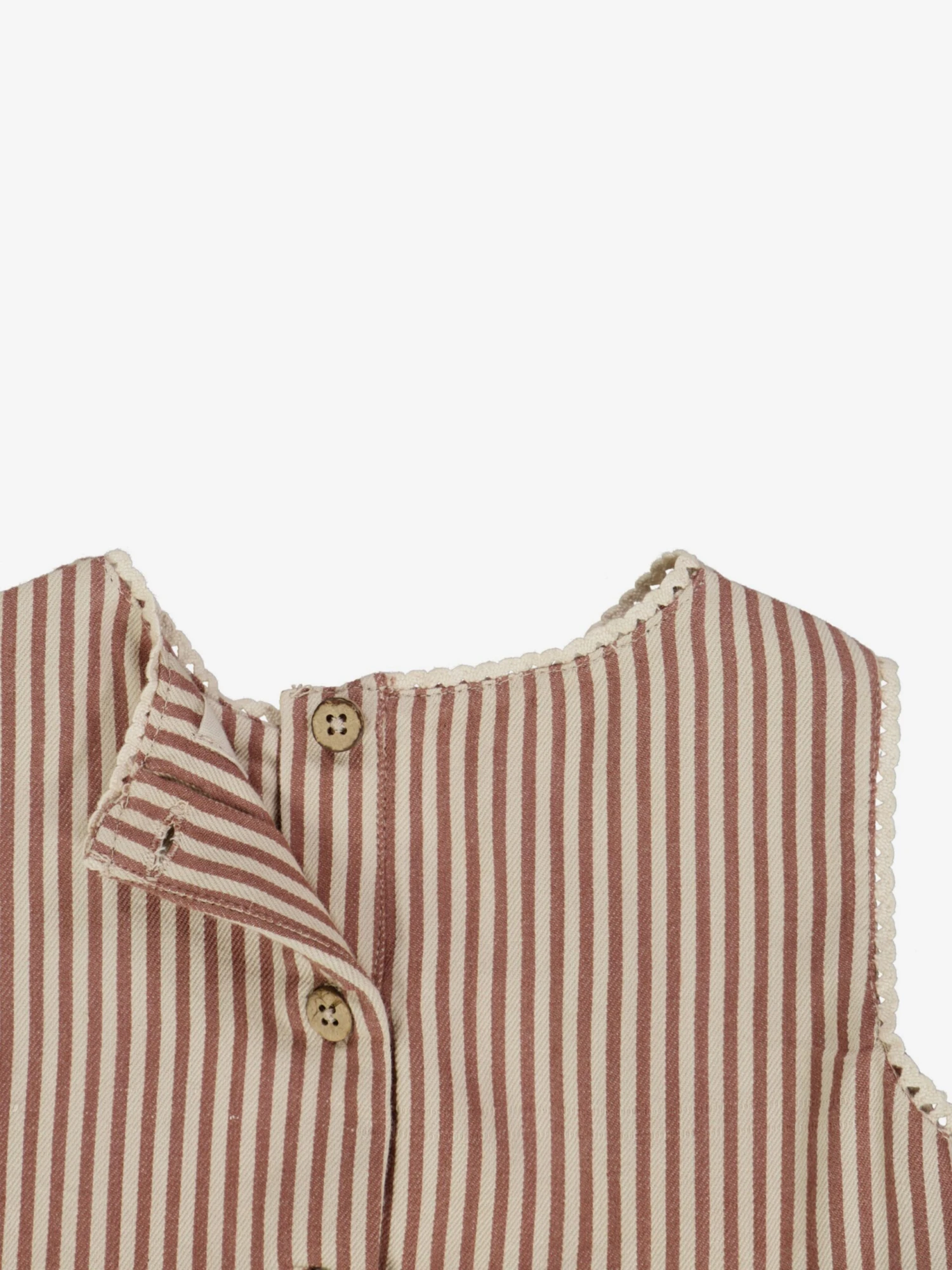 Wheat Robes Robe Kirsten Enfants Beige / Marron 5 Wheat Robes Robe Kirsten Enfants Beige / Marron – Image 3