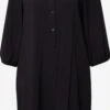 Soft Rebels Robes Fluides Robe-chemise Ellie Femme Noir -Joli Mode Soldes Magasin e08c8adc532c0b08f0758f0ce3ef9a6a