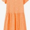 NAME IT Robes Robe Henny Enfants Orange -Joli Mode Soldes Magasin e0d38bfb402532b4b799db12b5bd50a7