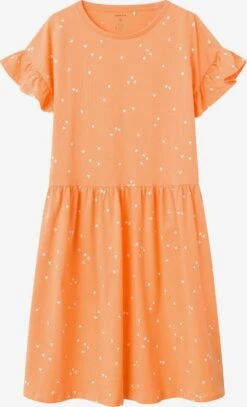NAME IT Robes Robe Henny Enfants Orange