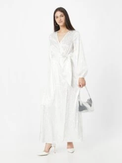 Y.A.S Robes De Soirée Robe De Soirée LUMEN Femme Blanc -Joli Mode Soldes Magasin e0dfa2c34a9912f8d444d46143bcce19