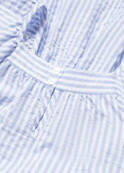 Mango Kids Robes Robe Alguer Enfants Bleu Clair -Joli Mode Soldes Magasin e52a27c4554099005cbef75ebcbb1c66