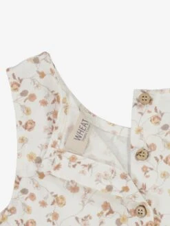 Wheat Robes Robe Sarah Enfants Blanc Cassé -Joli Mode Soldes Magasin e551a0f9093605486580b45bb59139ae