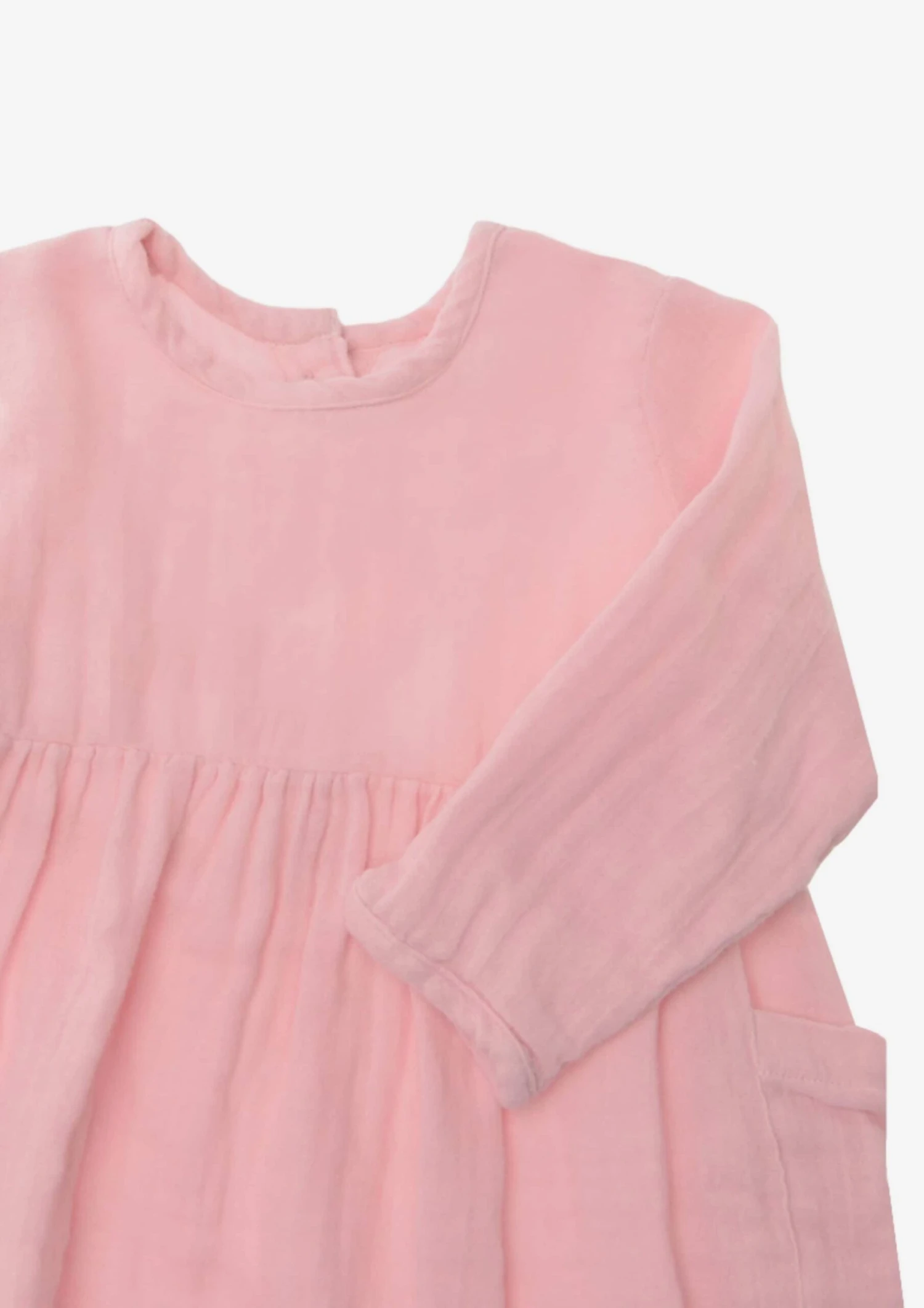 Robes Et Jupes Robe Rosenholz Enfants Rose 5 Robes Et Jupes Robe Rosenholz Enfants Rose – Image 3