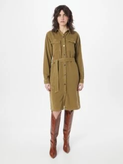 Kaffe Robes Fluides Robe-chemise Elektra Femme Olive 9 Kaffe Robes Fluides Robe-chemise Elektra Femme Olive -Joli Mode Soldes Magasin e6248076ae3793fe6672b45f4ed11ee2