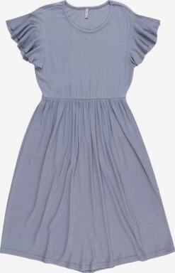 Robes Robe BELIA Enfants Bleu-gris