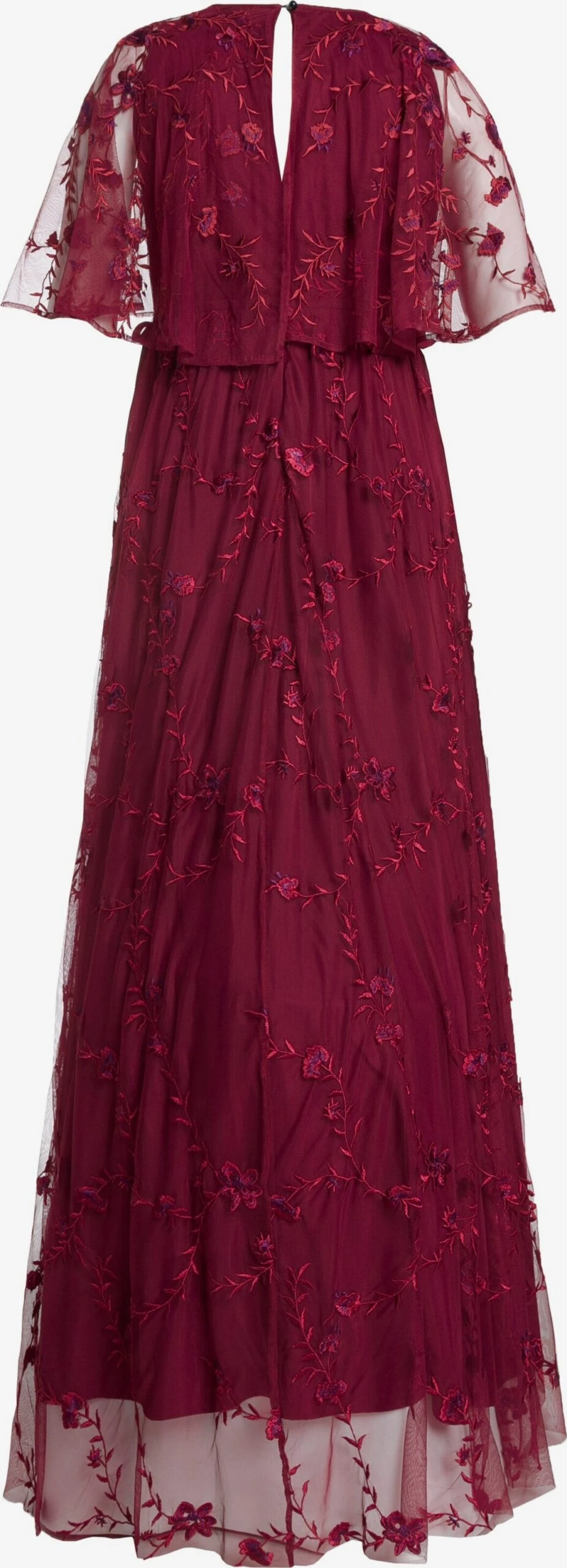 Ulla Popken Robes De Soirée Robe De Soirée Femme Lie De Vin 4 Ulla Popken Robes De Soirée Robe De Soirée Femme Lie De Vin – Image 2