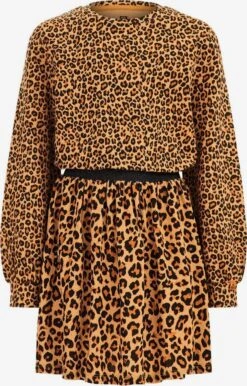 WE FASHION Robes Robe Enfants Marron