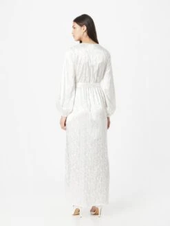 Y.A.S Robes De Soirée Robe De Soirée LUMEN Femme Blanc -Joli Mode Soldes Magasin e8b6e175e9948d031f758543411113eb