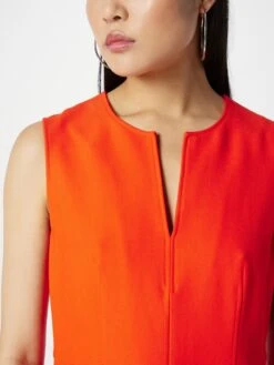 Robes Fourreaux Robe Fourreau Duwa Femme Orange Foncé -Joli Mode Soldes Magasin e92258574361a14d4dc7609bf168ef93