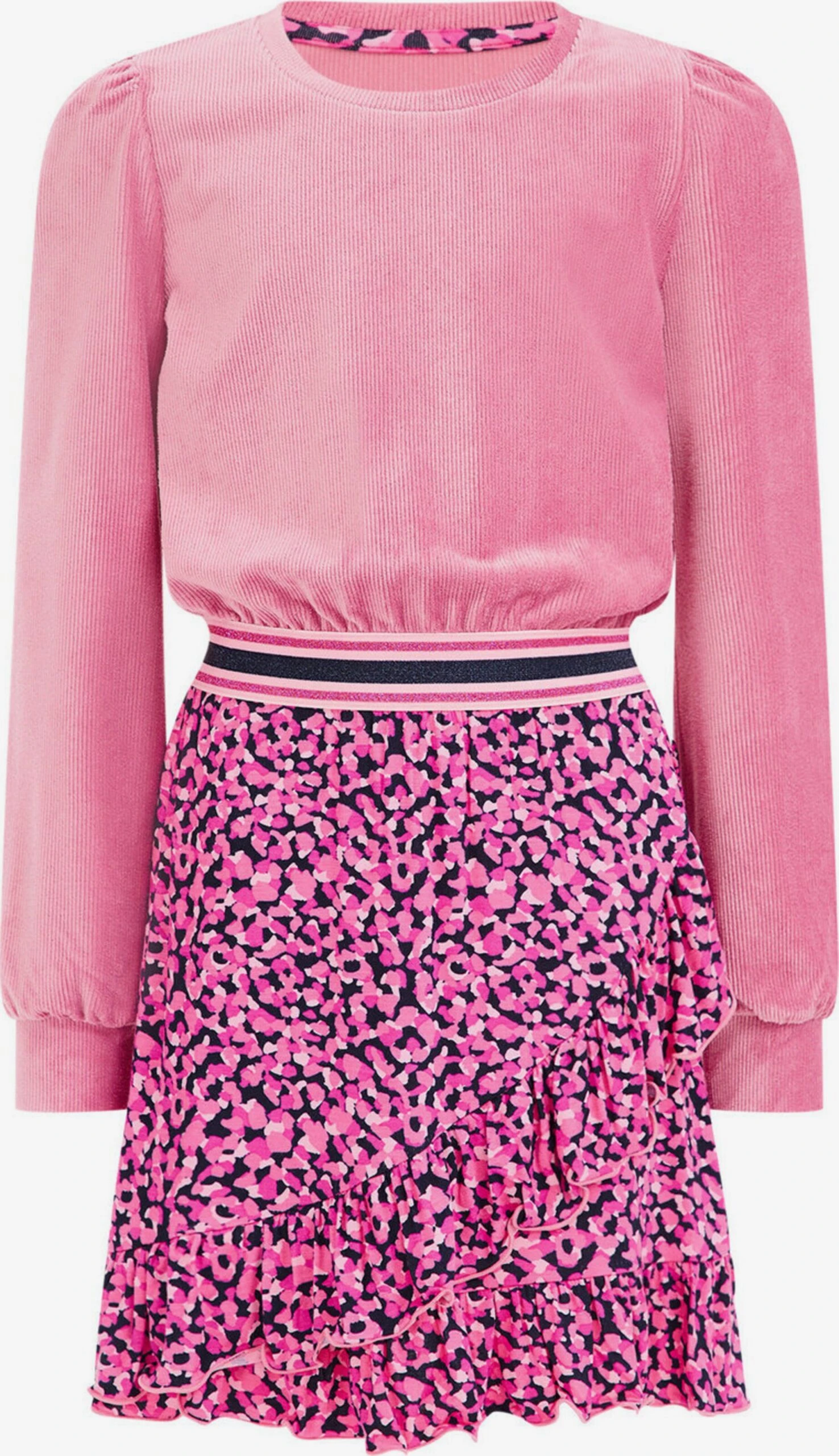 WE FASHION Robes Robe Enfants Rose