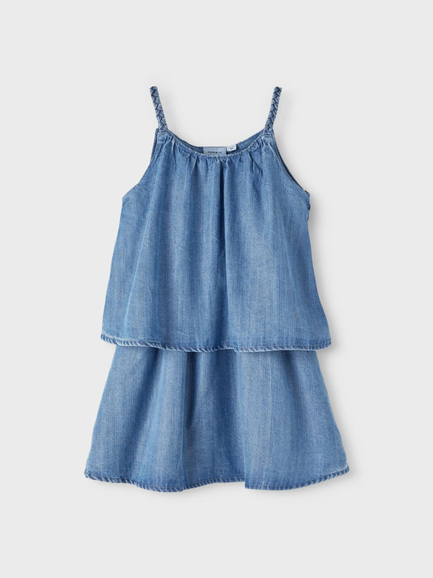 NAME IT Robes Et Jupes Robe Mette Enfants Bleu 5 NAME IT Robes Et Jupes Robe Mette Enfants Bleu – Image 3