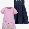 Blue Seven Robes Robe Enfants Bleu Foncé / Violet -Joli Mode Soldes Magasin e94e6f4372abd4df4a7364efd58882ec