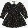 RIVER ISLAND Robes Robe DITSY Enfants Noir -Joli Mode Soldes Magasin e976349616b8ad44e899d52acb9e5ed3