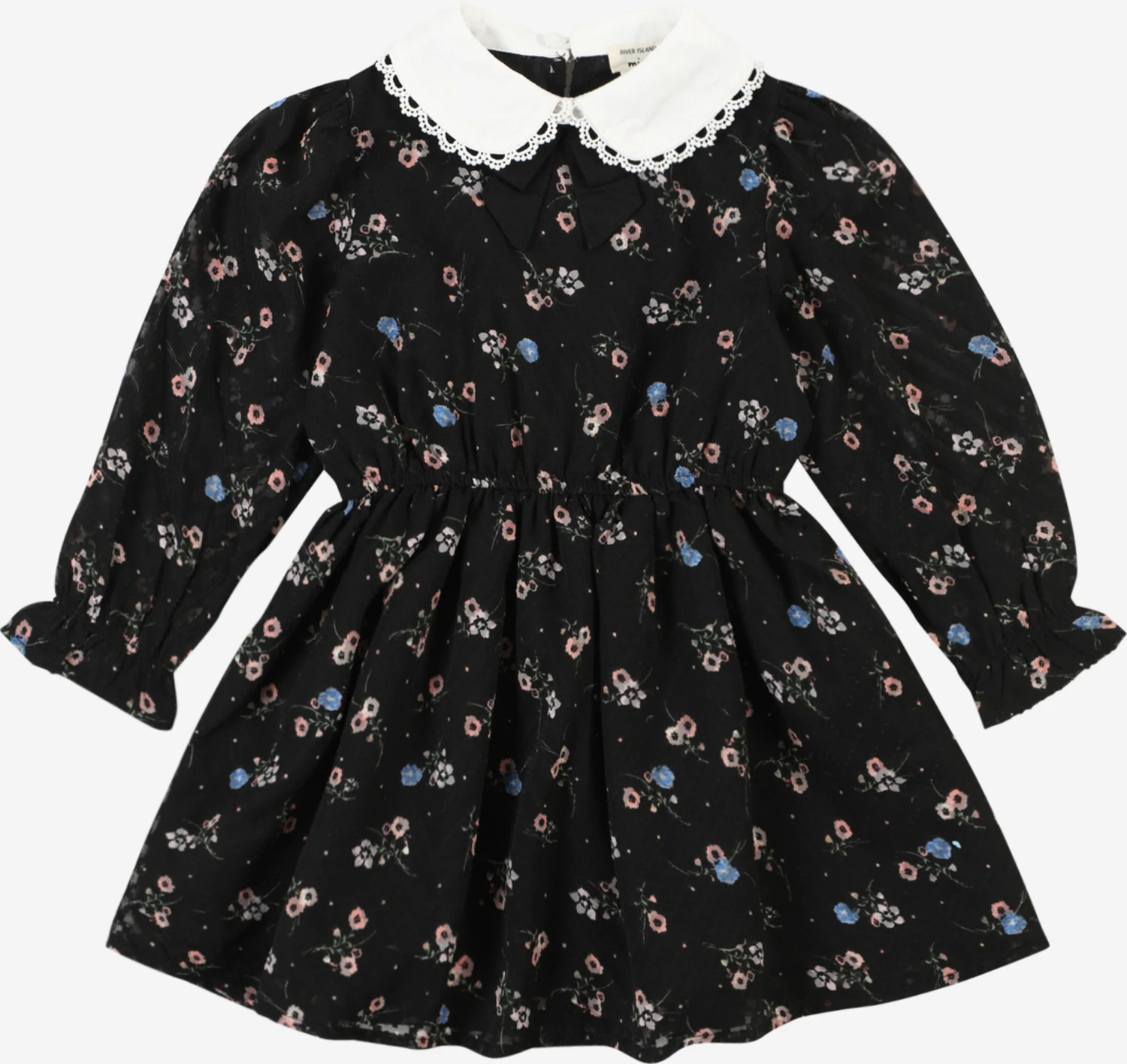RIVER ISLAND Robes Robe DITSY Enfants Noir 3 RIVER ISLAND Robes Robe DITSY Enfants Noir