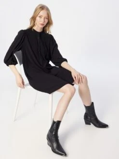 Soft Rebels Robes Fluides Robe-chemise Ellie Femme Noir 10 Soft Rebels Robes Fluides Robe-chemise Ellie Femme Noir -Joli Mode Soldes Magasin e996b6f513a236687d96e702bc1cedc7