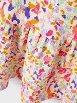 NAME IT Robes Robe Douise Enfants Mélange De Couleurs -Joli Mode Soldes Magasin ea72b022fcf5eb0f324459befcd7a4b3