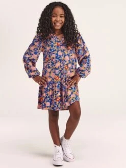 Shiwi Robes Robe TENERIFE Enfants Bleu Roi -Joli Mode Soldes Magasin eaa4af62a604c8b613979df2c2626643