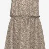 NAME IT Robes Robe VINAYA Enfants Beige Foncé -Joli Mode Soldes Magasin ec6716c9e765861b797991bead02d652