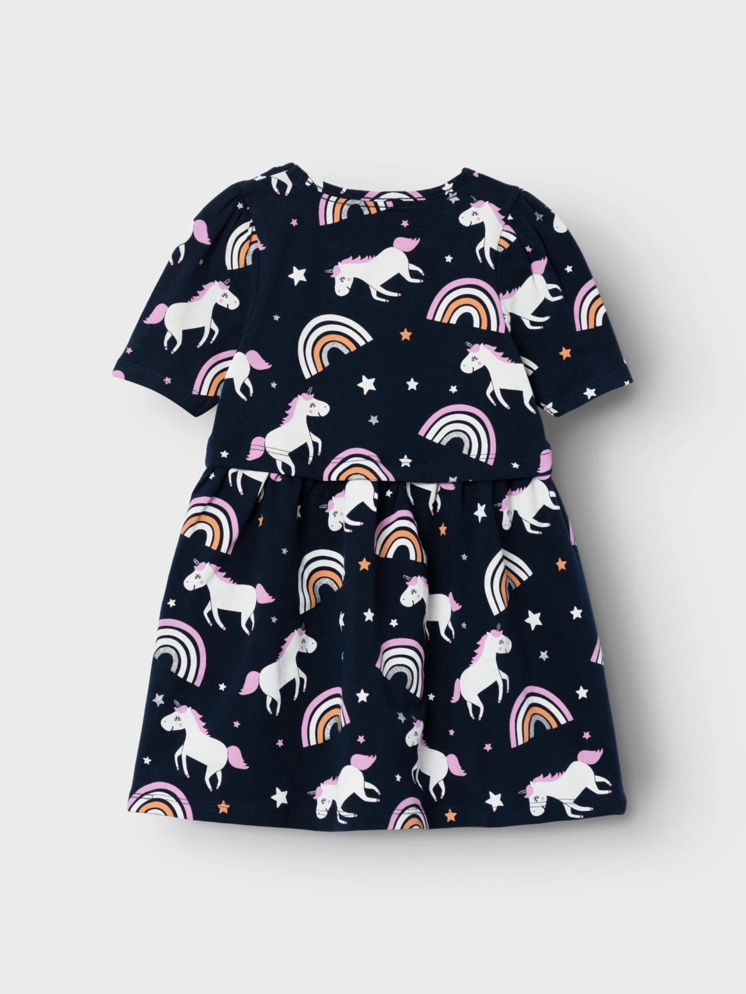 NAME IT Robes Et Jupes Robe Jia Enfants Bleu Marine 4 NAME IT Robes Et Jupes Robe Jia Enfants Bleu Marine – Image 2