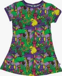 Småfolk Robes Robe Jungle Enfants Mélange De Couleurs