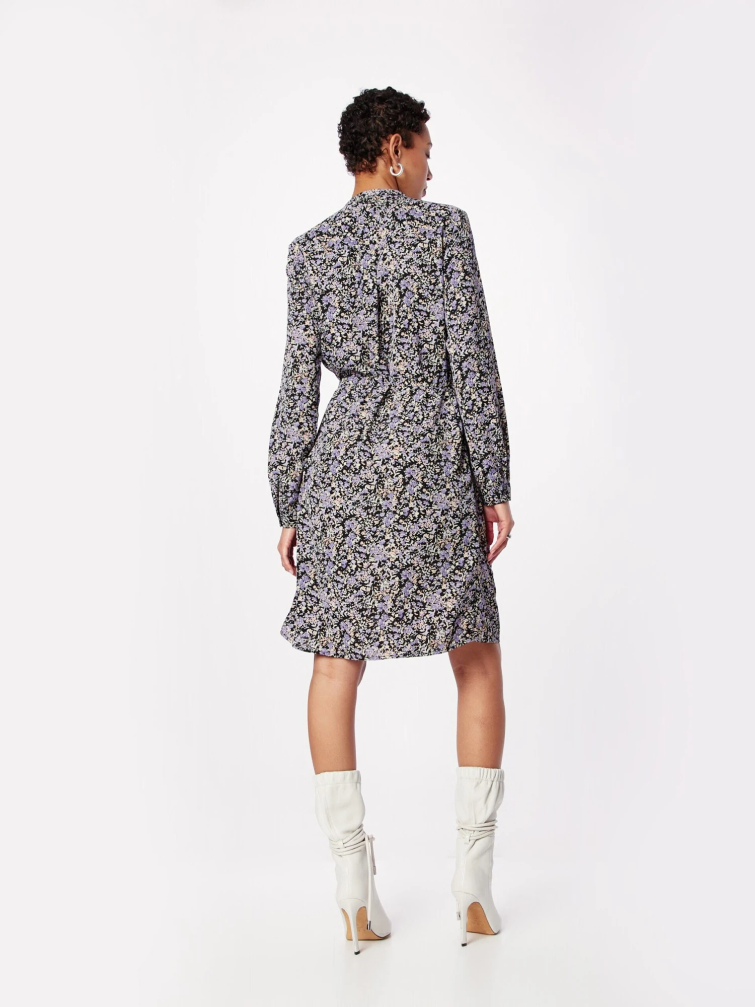 Robes Fluides Robe-chemise Valsi Femme Mélange De Couleurs 6 Robes Fluides Robe-chemise Valsi Femme Mélange De Couleurs – Image 4