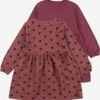 About You Robes Robe Nuria Enfants Rouille / Violet -Joli Mode Soldes Magasin ed77804dc79bd6b7ed523ffde42d765a