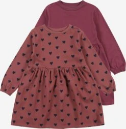 About You Robes Robe Nuria Enfants Rouille / Violet