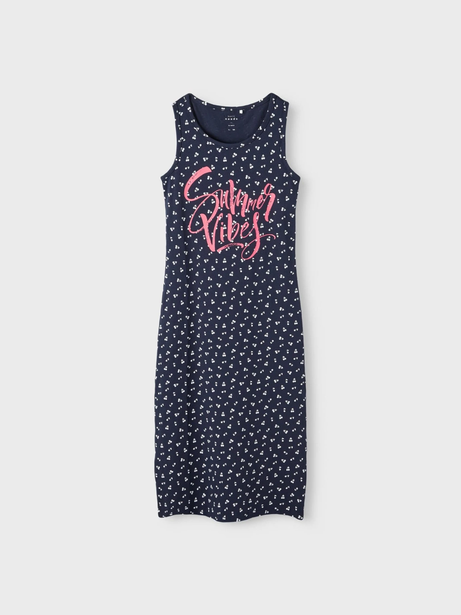 NAME IT Robes Robe Vippa Enfants Bleu Foncé 5 NAME IT Robes Robe Vippa Enfants Bleu Foncé – Image 3