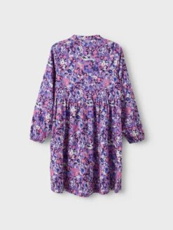 NAME IT Robes Robe Luna Enfants Violet Foncé -Joli Mode Soldes Magasin ee74db86b7519a2bec5a1c64d0b72c3a