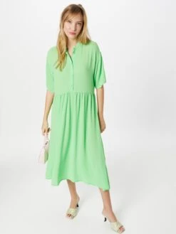 Monki Robes Fluides Robe-chemise Femme Vert Clair 11 Monki Robes Fluides Robe-chemise Femme Vert Clair -Joli Mode Soldes Magasin eee8bc274a677017ab3825fd72ea8e37