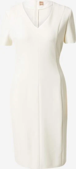 Robes Fourreaux Robe Fourreau Damaisa Femme Blanc Naturel