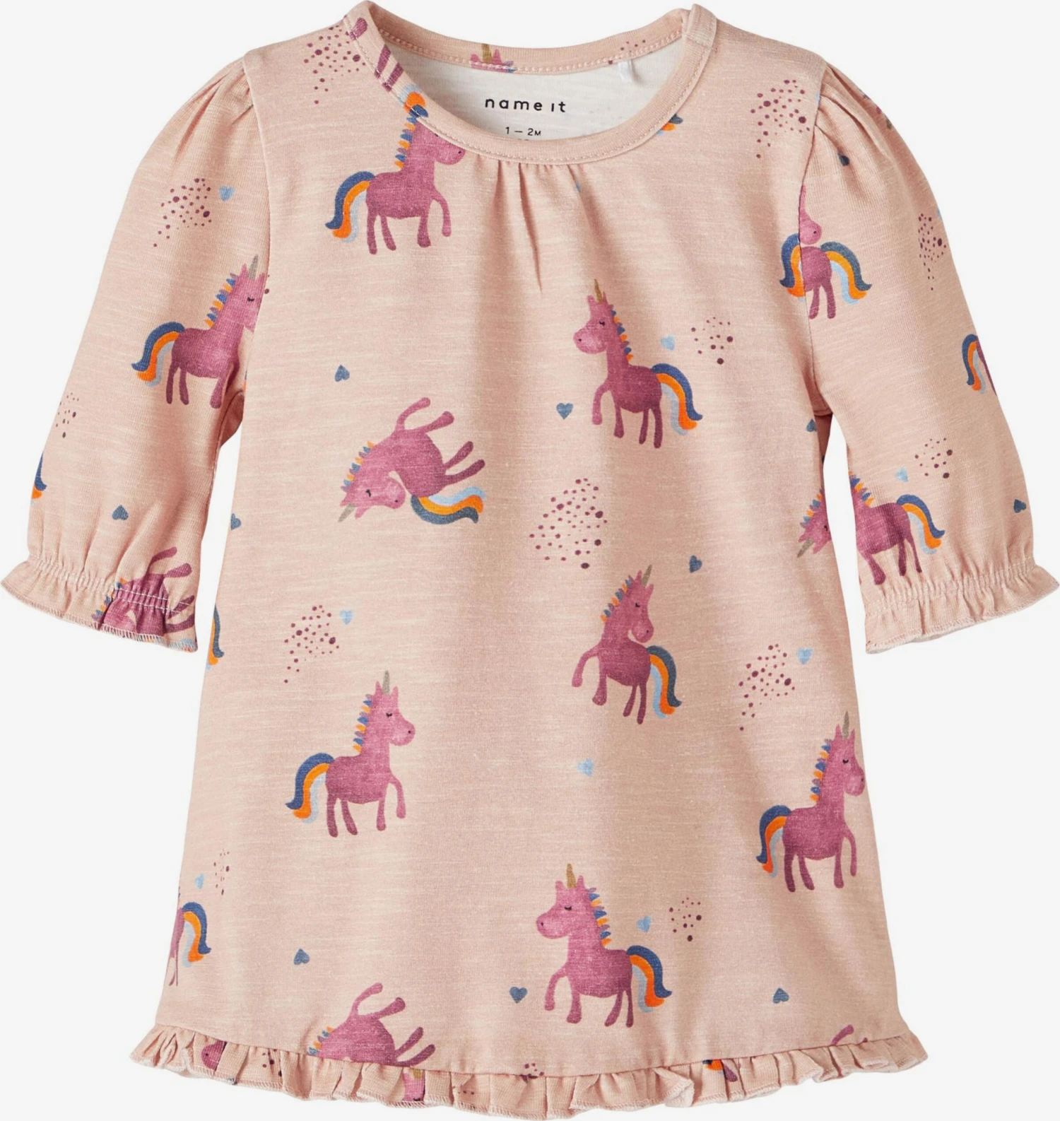 NAME IT Robes Et Jupes Robe Tanna Enfants Rose / éosine 3 NAME IT Robes Et Jupes Robe Tanna Enfants Rose / éosine