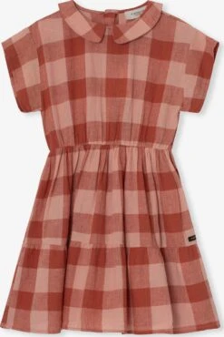 Robes Robe Karina Enfants Rouge Pastel