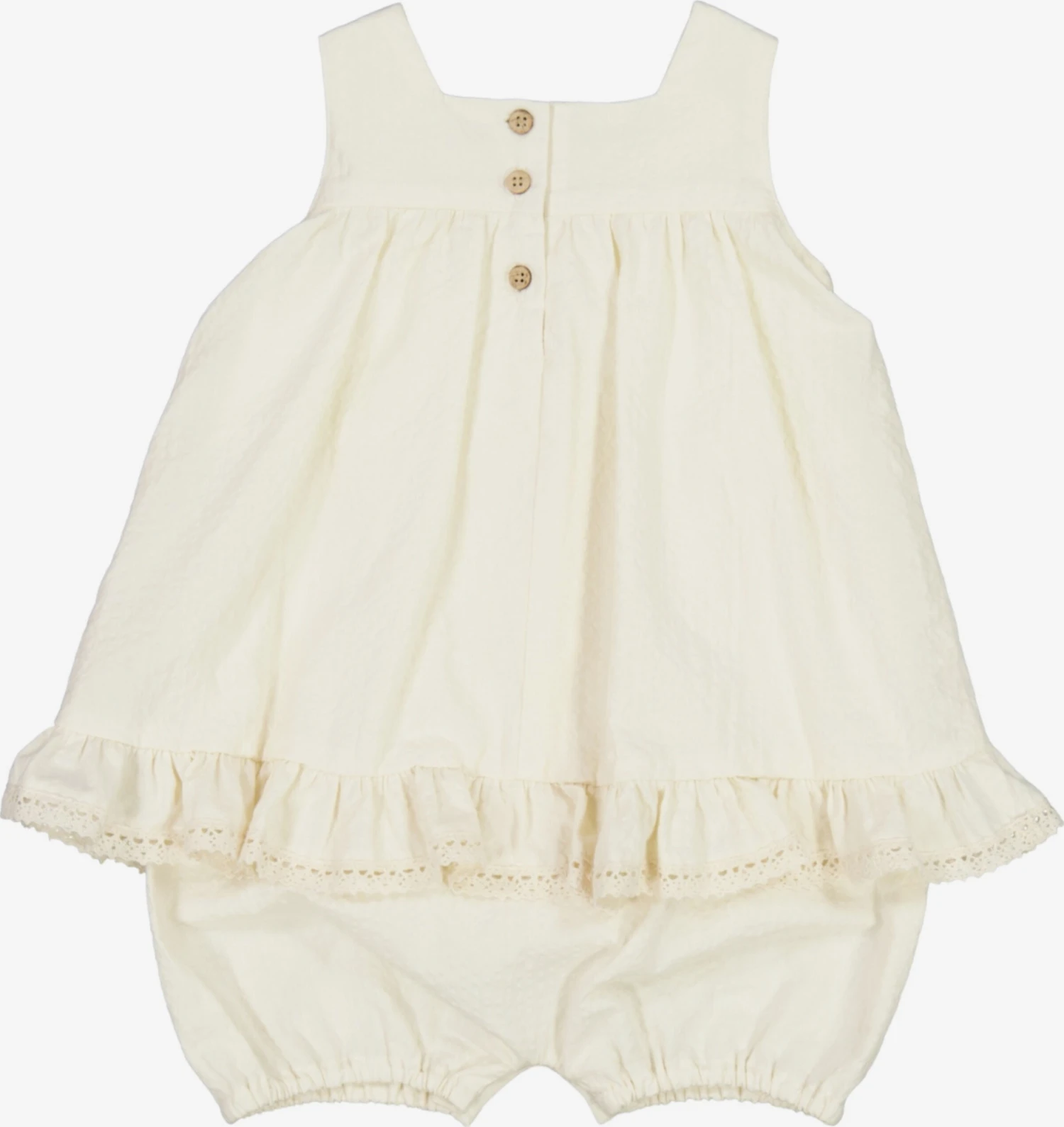 Wheat Robes Robe Harriet Enfants écru 4 Wheat Robes Robe Harriet Enfants écru – Image 2