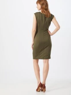 Kaffe Robes Fourreaux Robe Fourreau India Femme Olive -Joli Mode Soldes Magasin f13083dbedf38dc72258869b65e63905