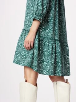 Shiwi Robes Fluides Robe-chemise Tuvalu Femme émeraude -Joli Mode Soldes Magasin f152ca10638bdd8ee733302702789824