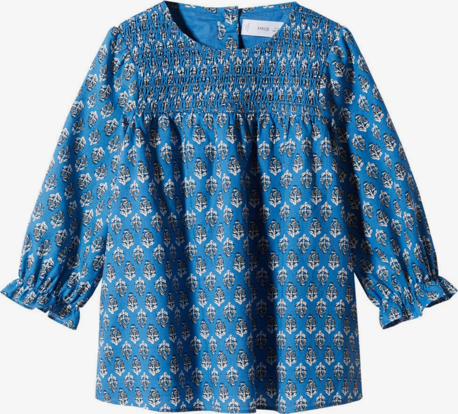 Mango Kids Robes Robe Arya Enfants Bleu 3 Mango Kids Robes Robe Arya Enfants Bleu
